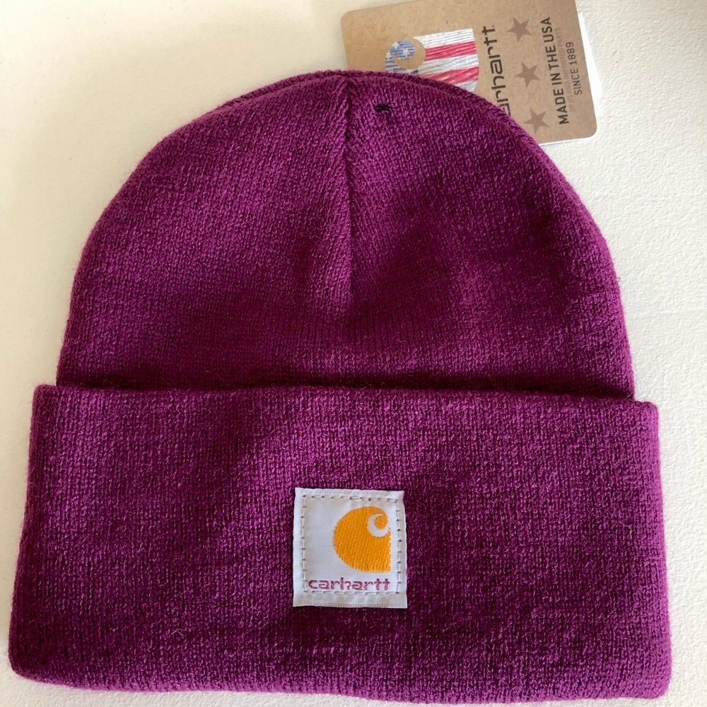 Carhartt knit hat